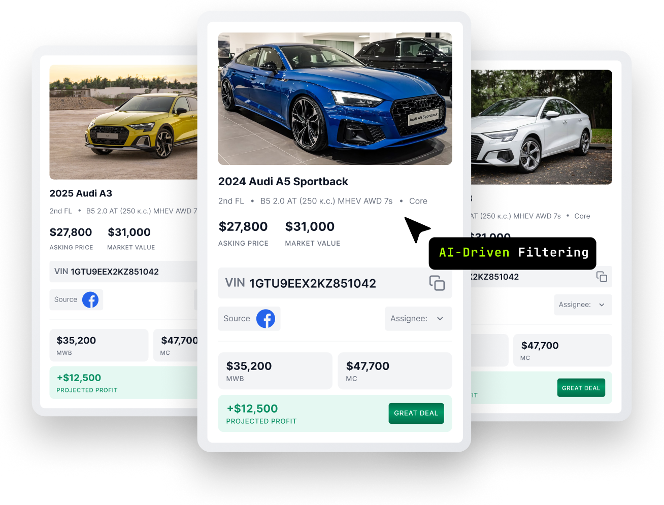 2024 Audi A5 Sportback